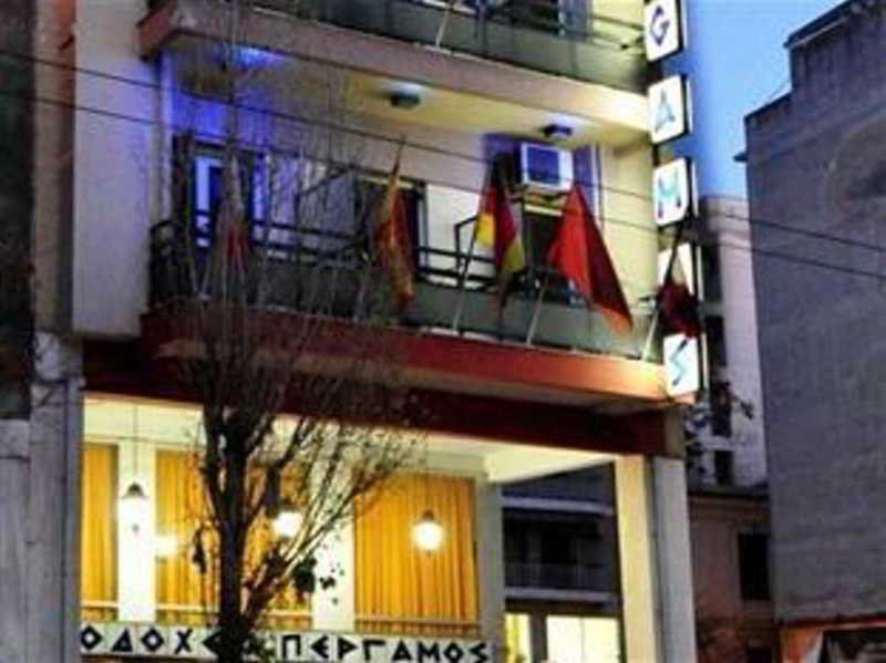 Pergamos Hotel Atény Exteriér fotografie